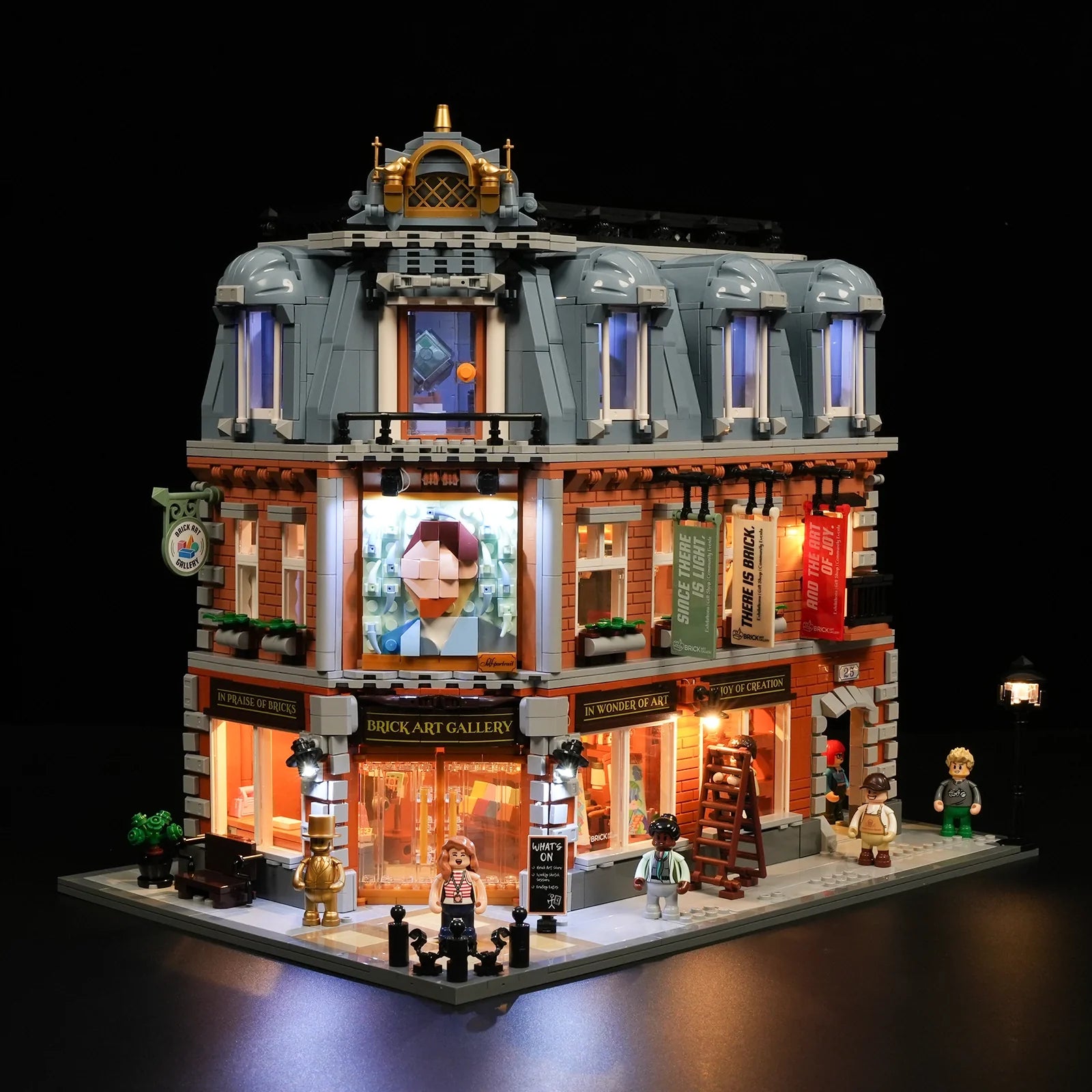 Lumibricks Brick Art Gallery L9085 - Bild 2