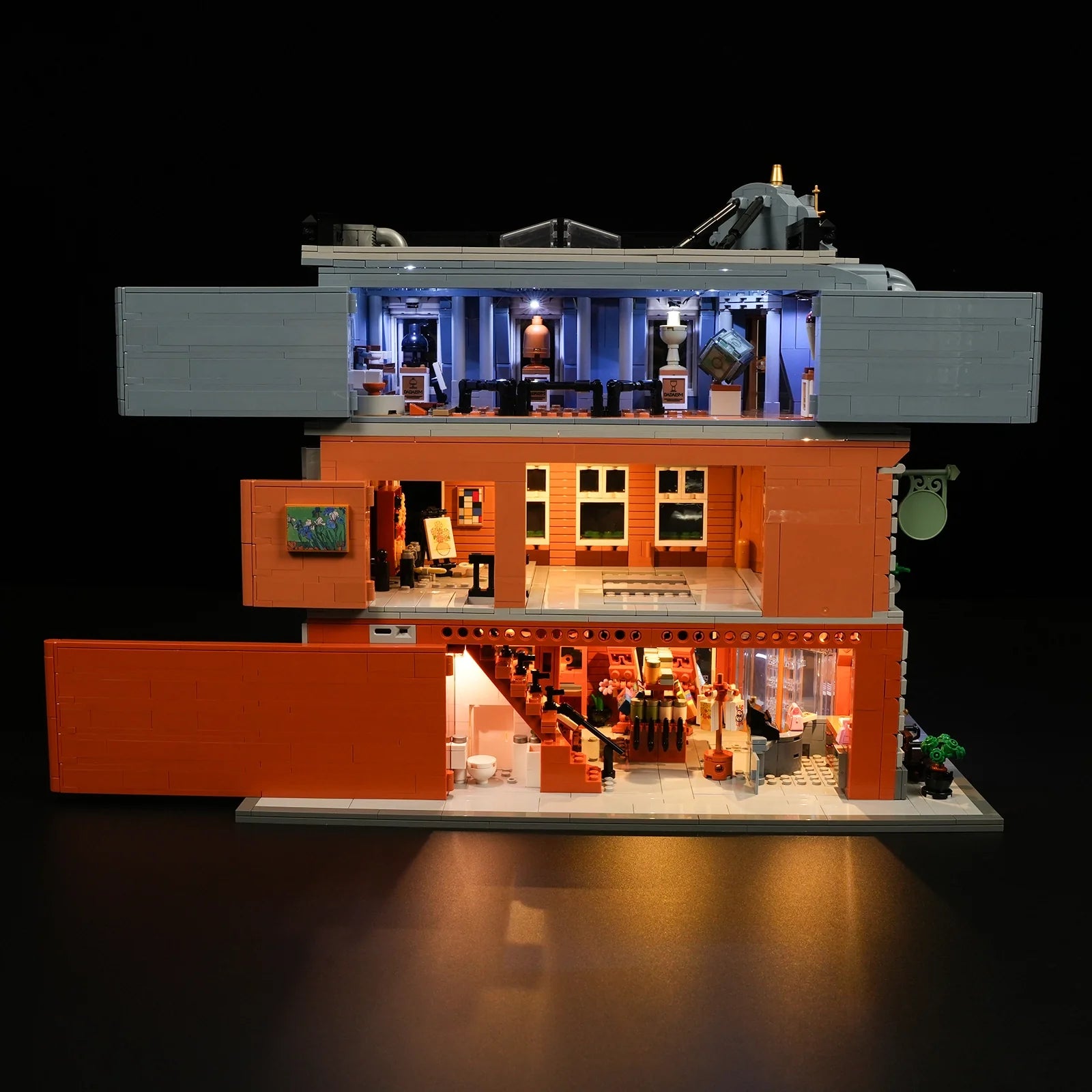 Lumibricks Brick Art Gallery L9085 - Bild 4