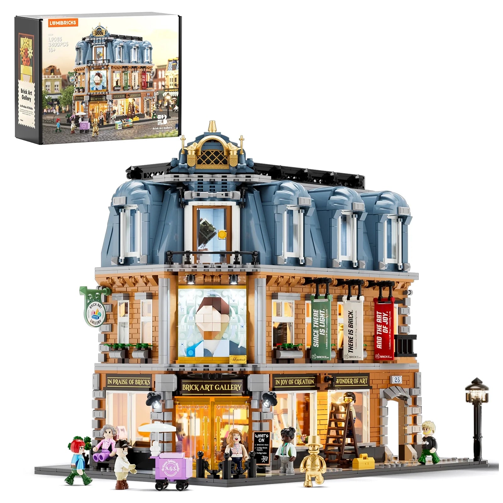 Lumibricks Brick Art Gallery L9085 - Bild 1