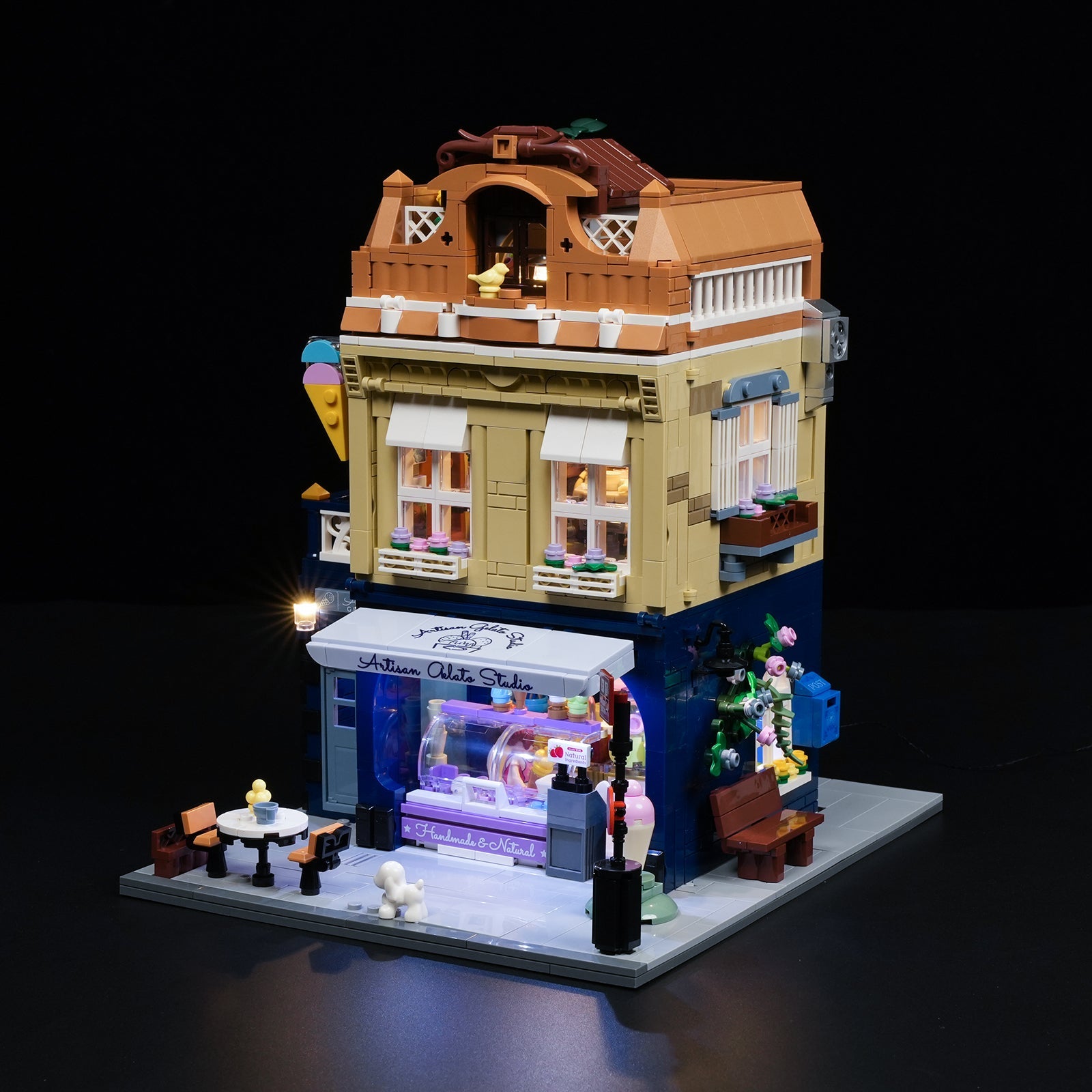 Lumibricks Eisdiele F9078 - Bild 2