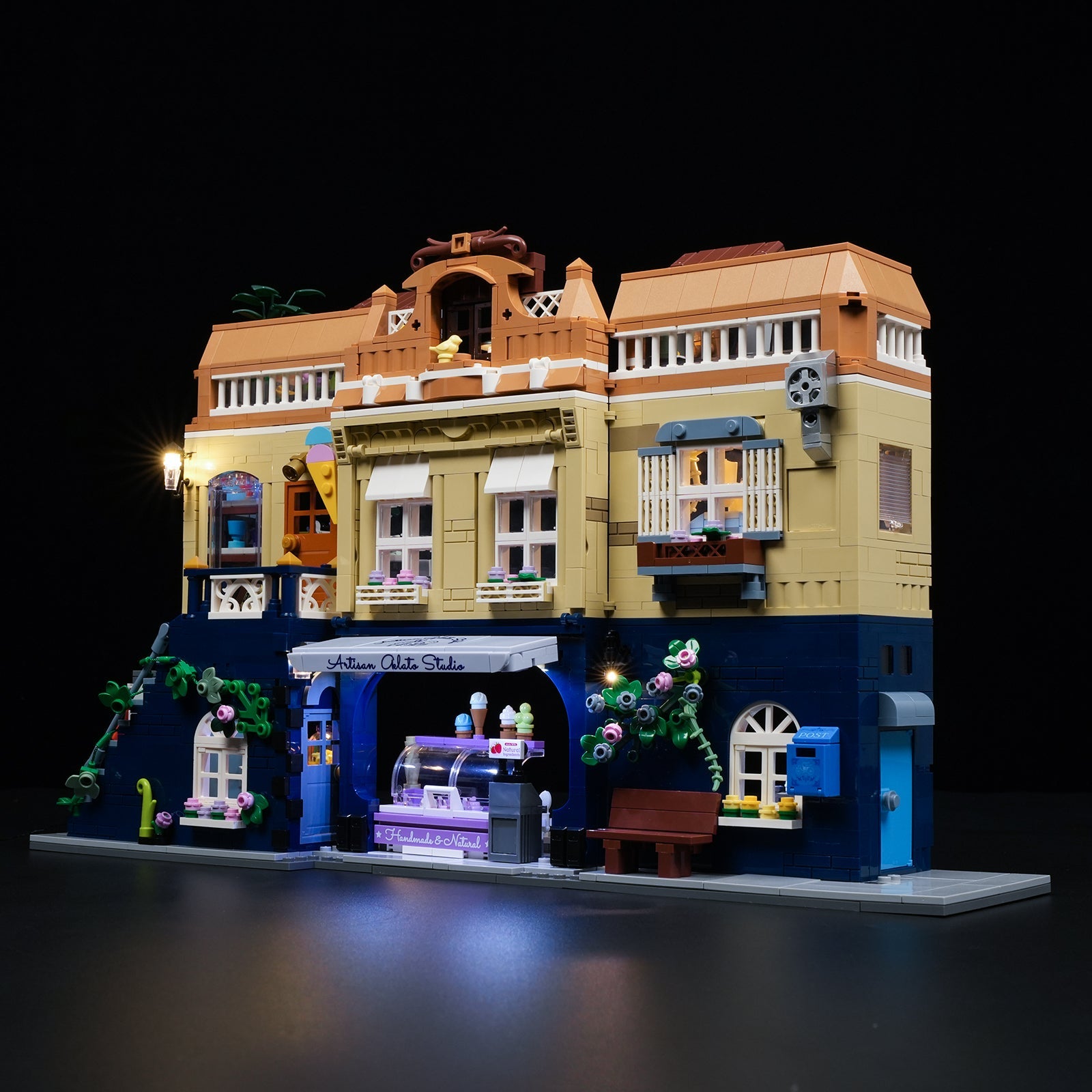 Lumibricks Eisdiele F9078 - Bild 3
