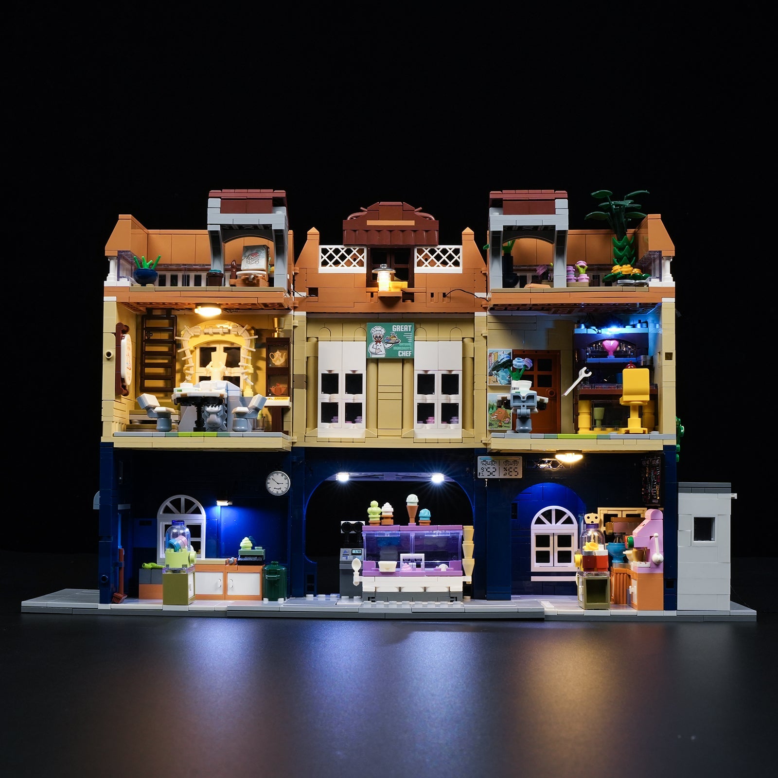 Lumibricks Eisdiele F9078 - Bild 4