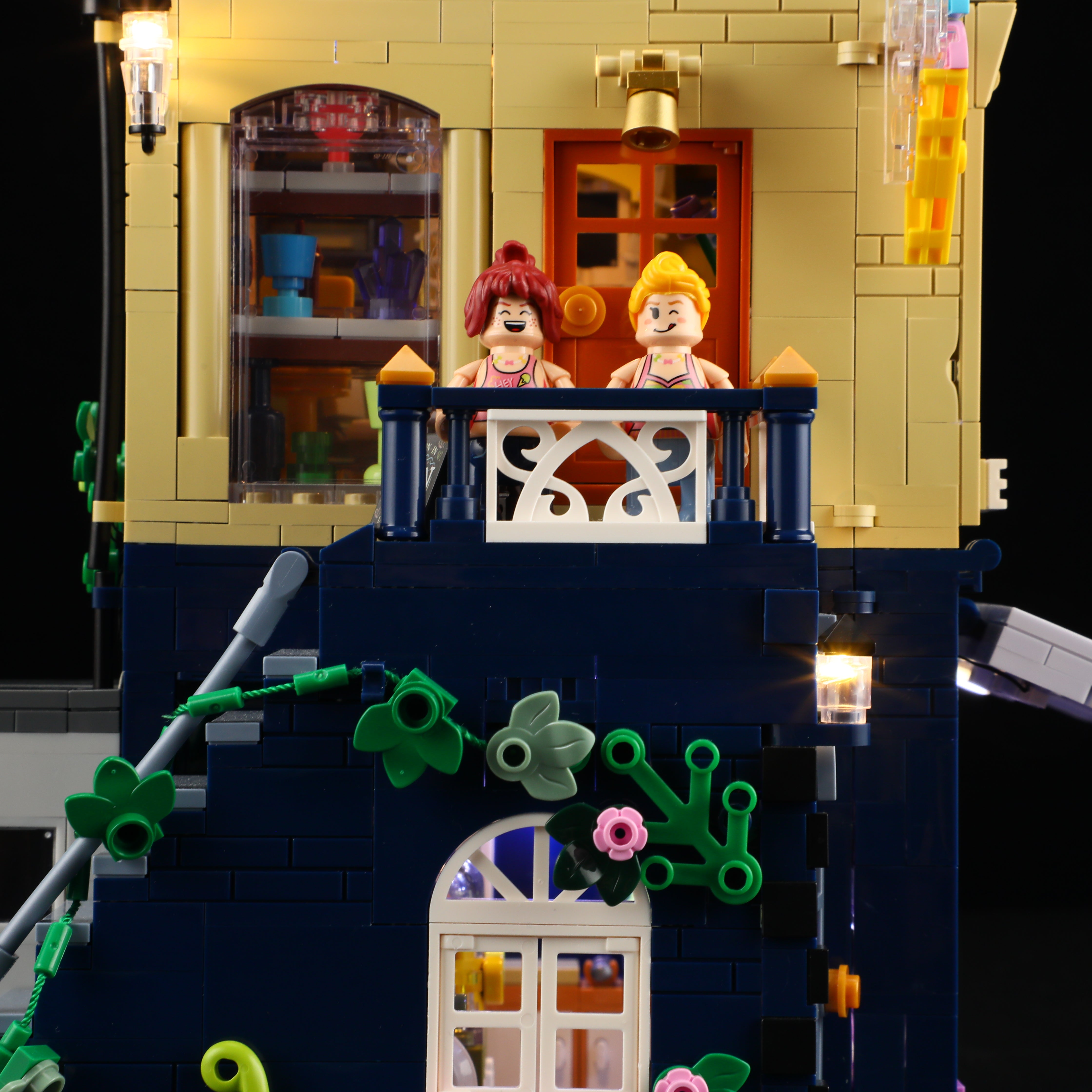 Lumibricks Eisdiele F9078 - Bild 9