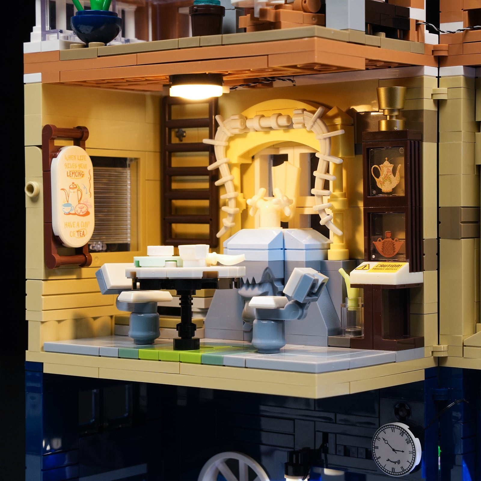 Lumibricks Eisdiele F9078 - Bild 8