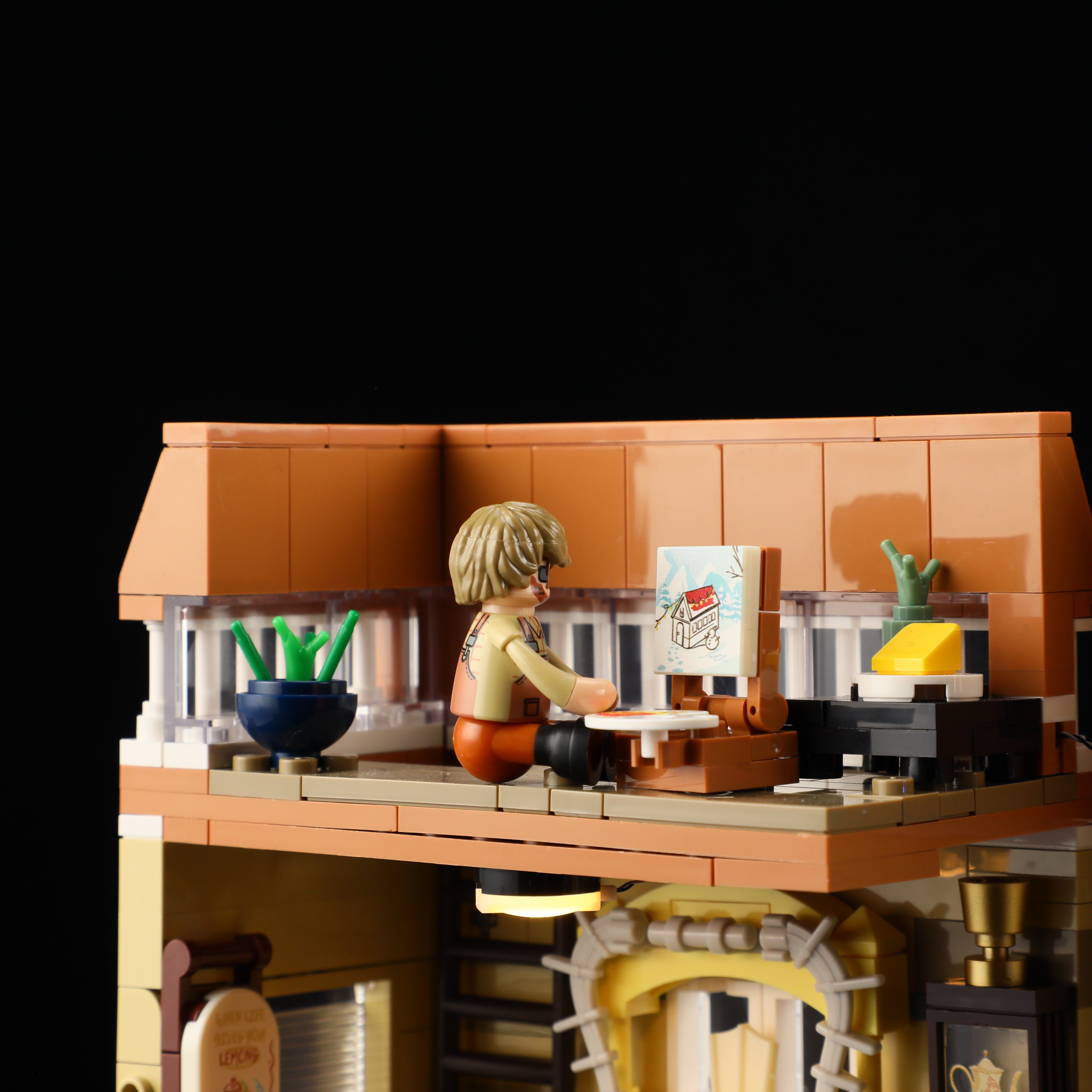 Lumibricks Eisdiele F9078 - Bild 10