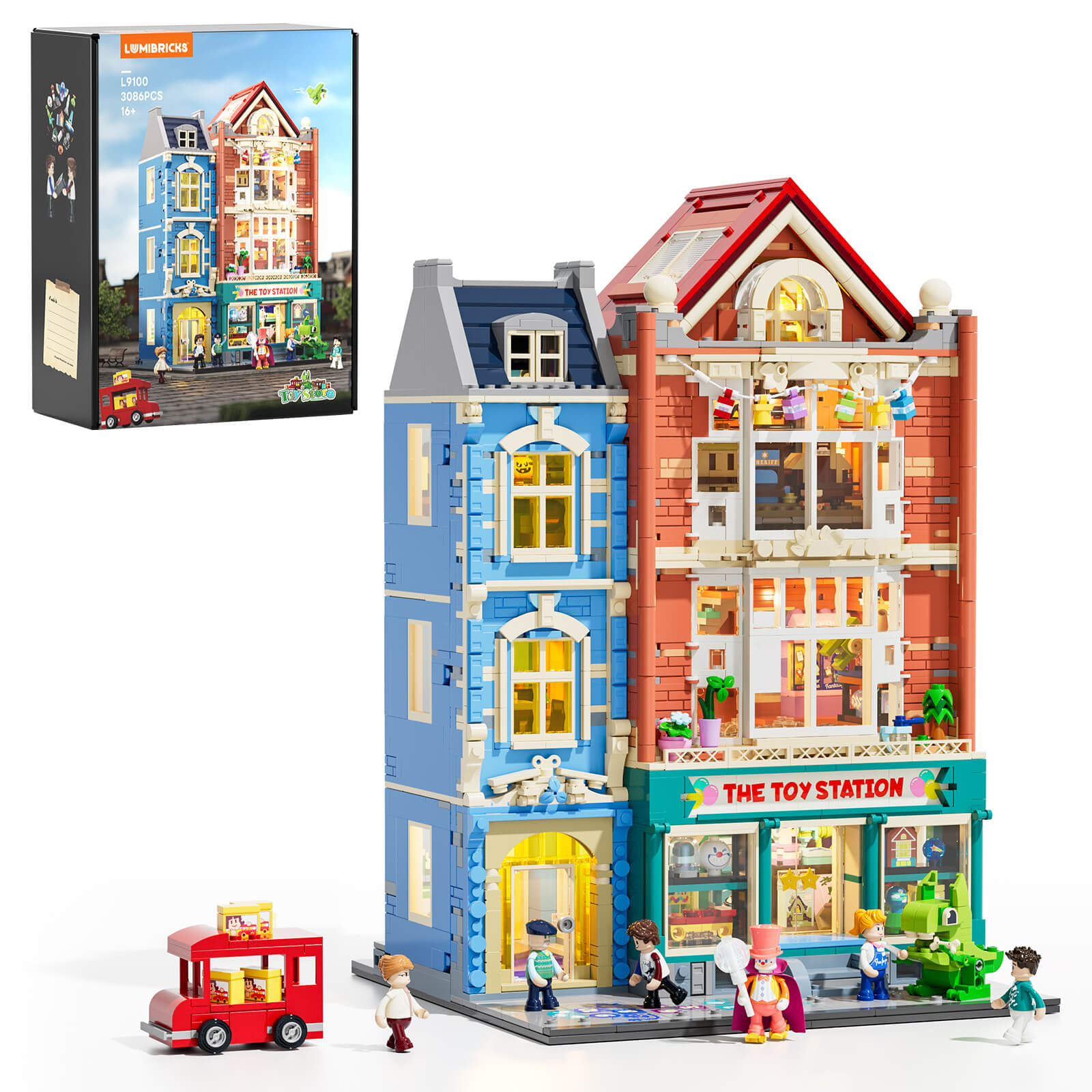 Lumibricks Spielzeugladen L9100 - Bild 1