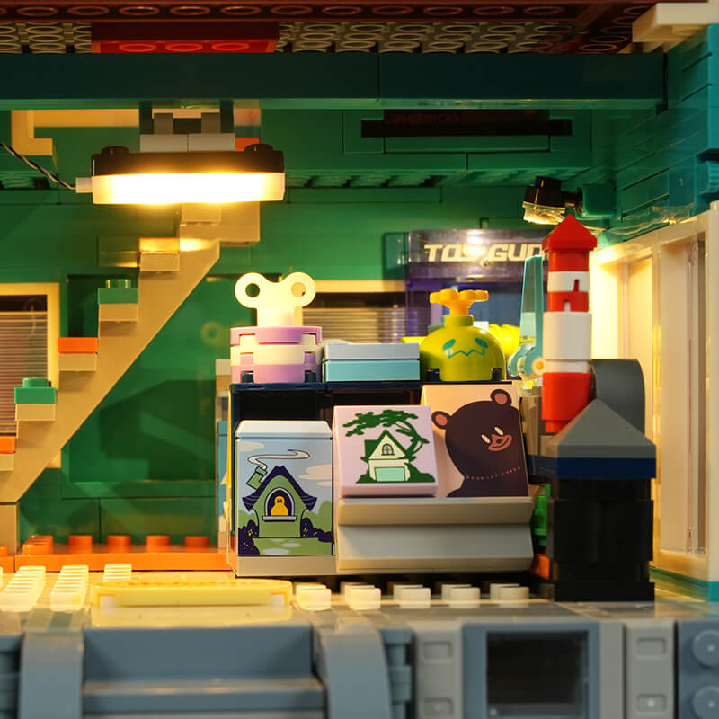 Lumibricks Spielzeugladen L9100 - Bild 9