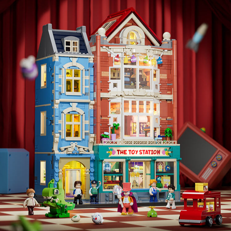 Lumibricks Spielzeugladen L9100 - Bild 2