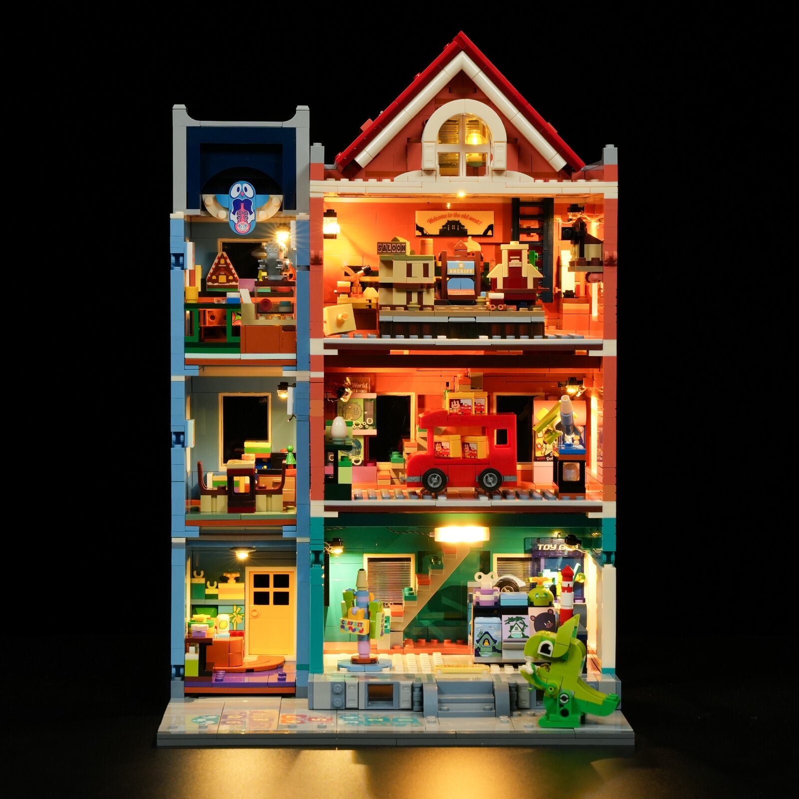 Lumibricks Spielzeugladen L9100 - Bild 4