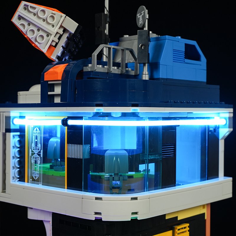 Lumibricks Schwebezug Station L9098 - Bild 9