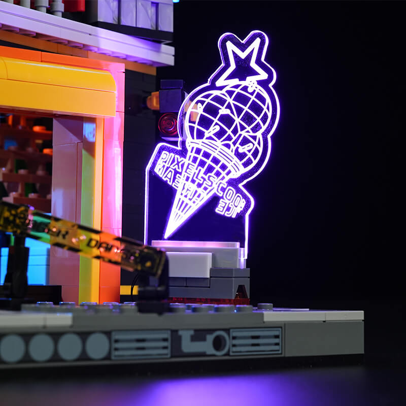 Lumibricks Schwebezug Station L9098 - Bild 10