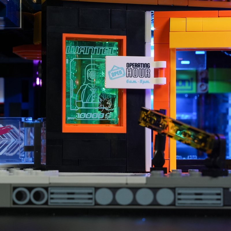 Lumibricks Schwebezug Station L9098 - Bild 12