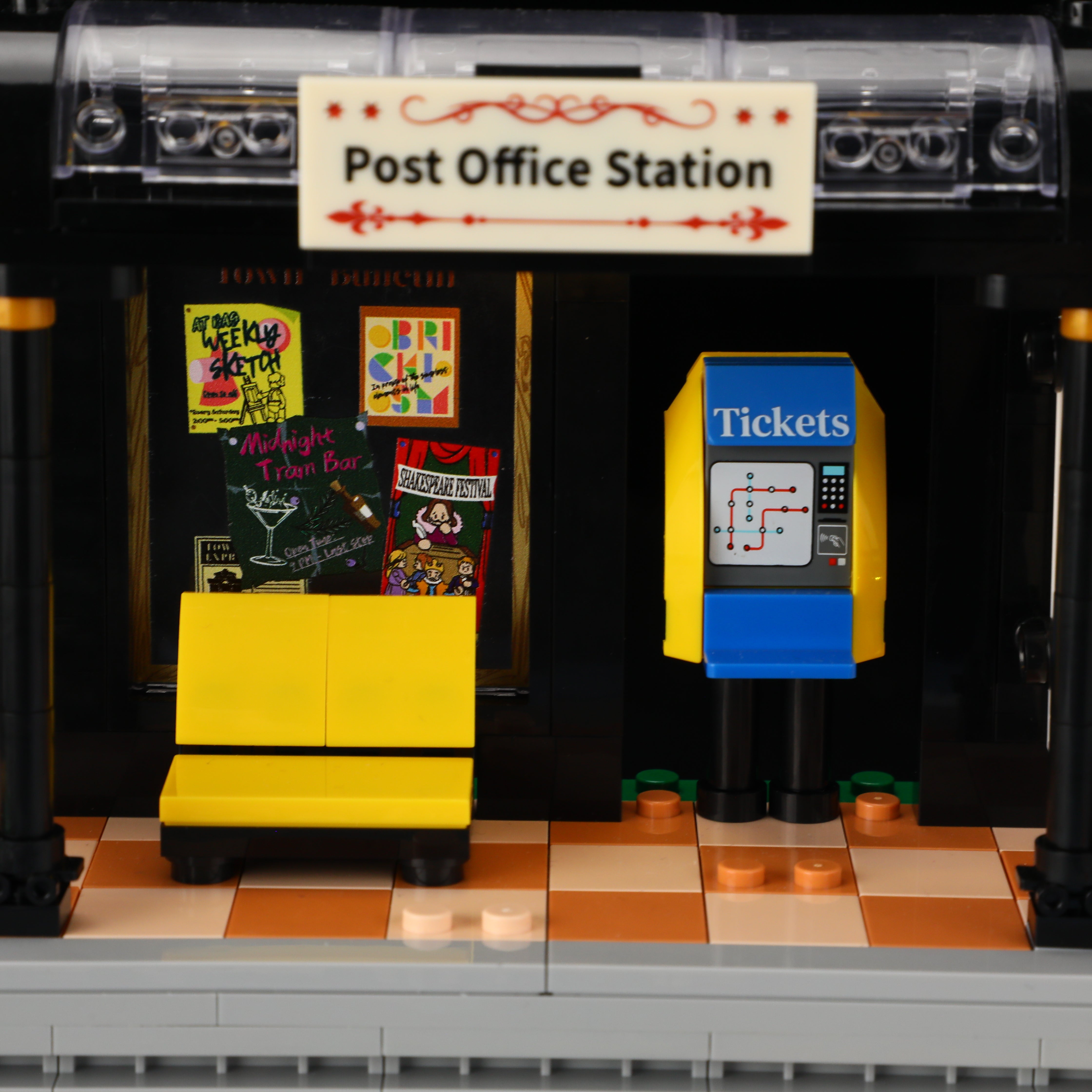 Lumibricks Historische Strassenbahn L9084 - Bild 10