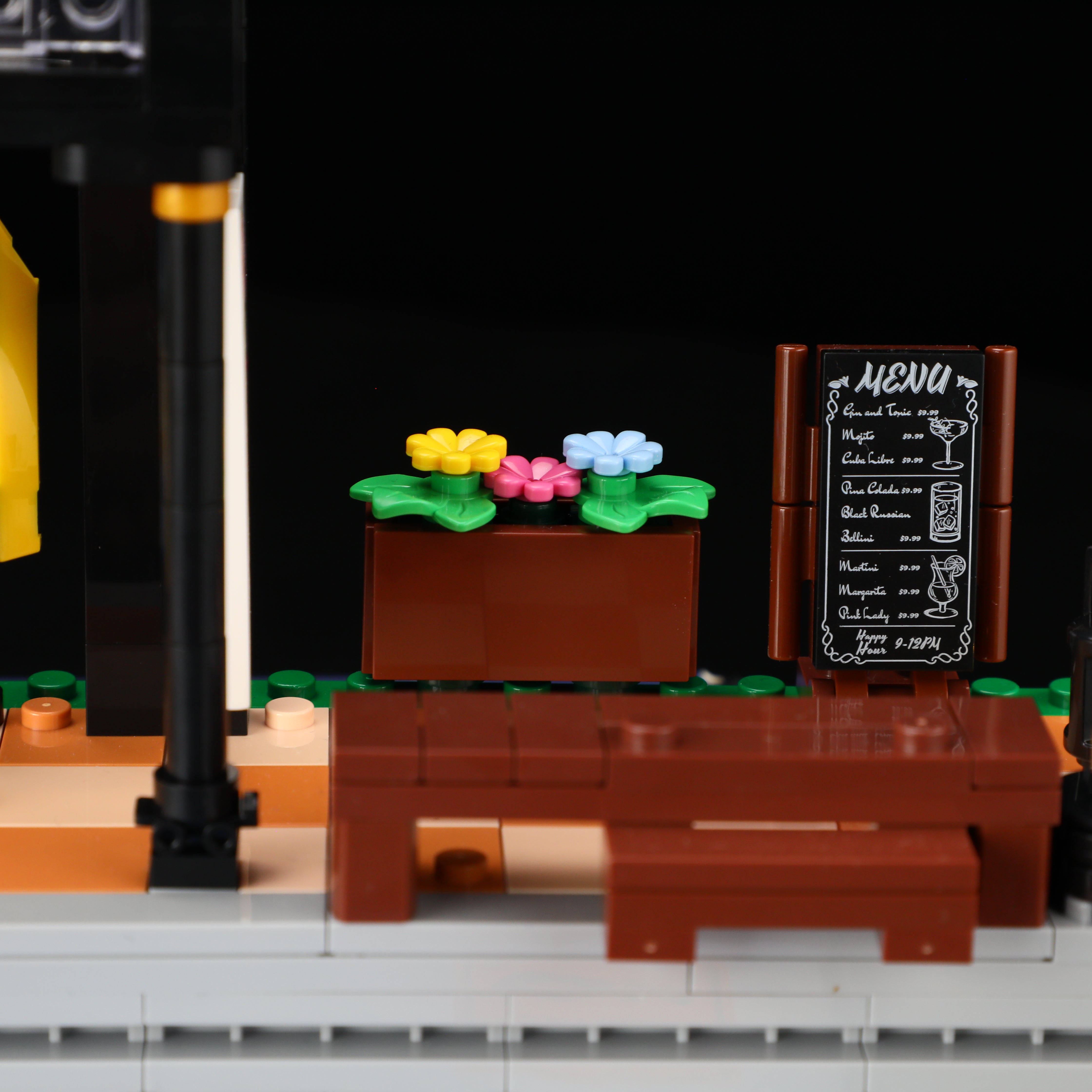 Lumibricks Historische Strassenbahn L9084 - Bild 11