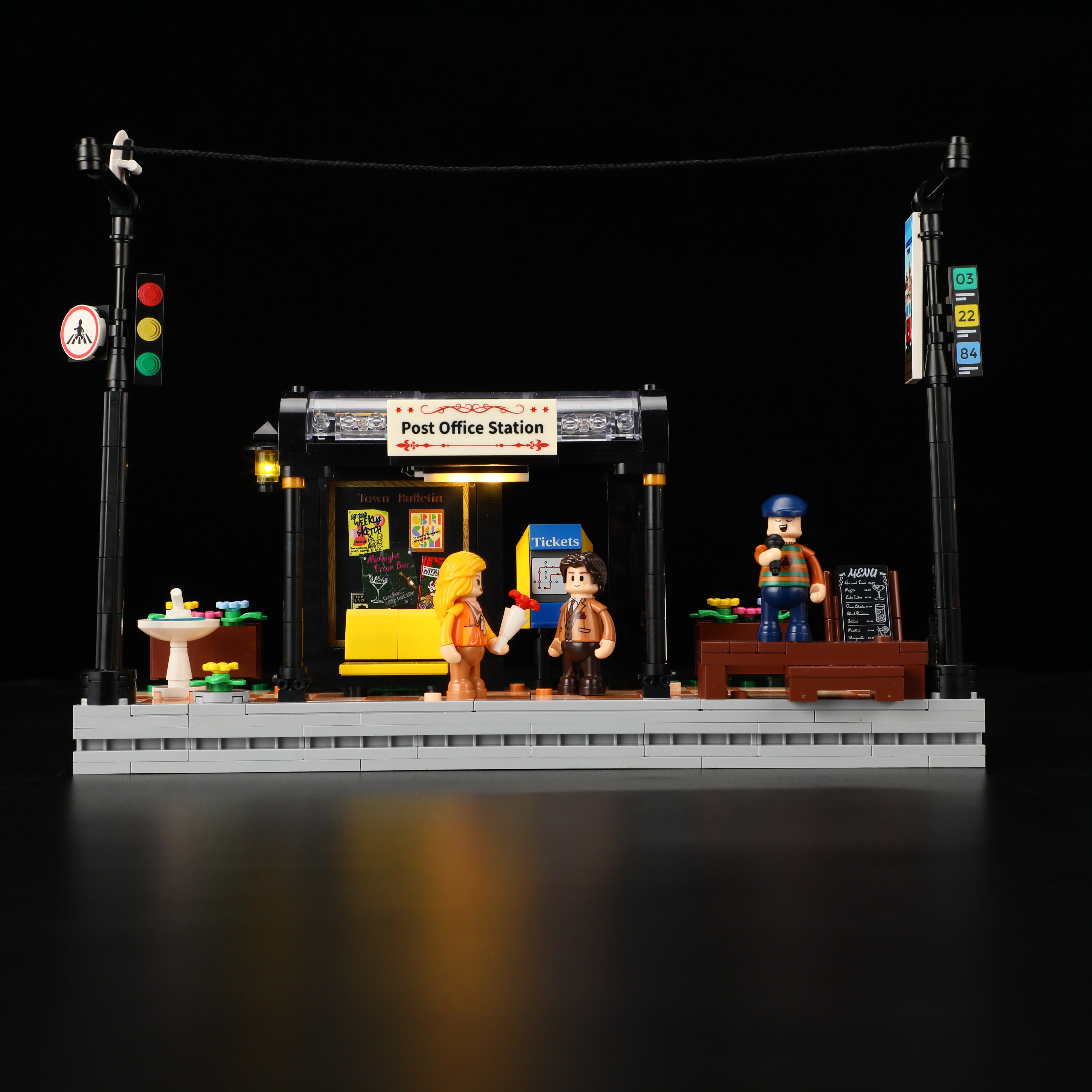 Lumibricks Historische Strassenbahn L9084 - Bild 5