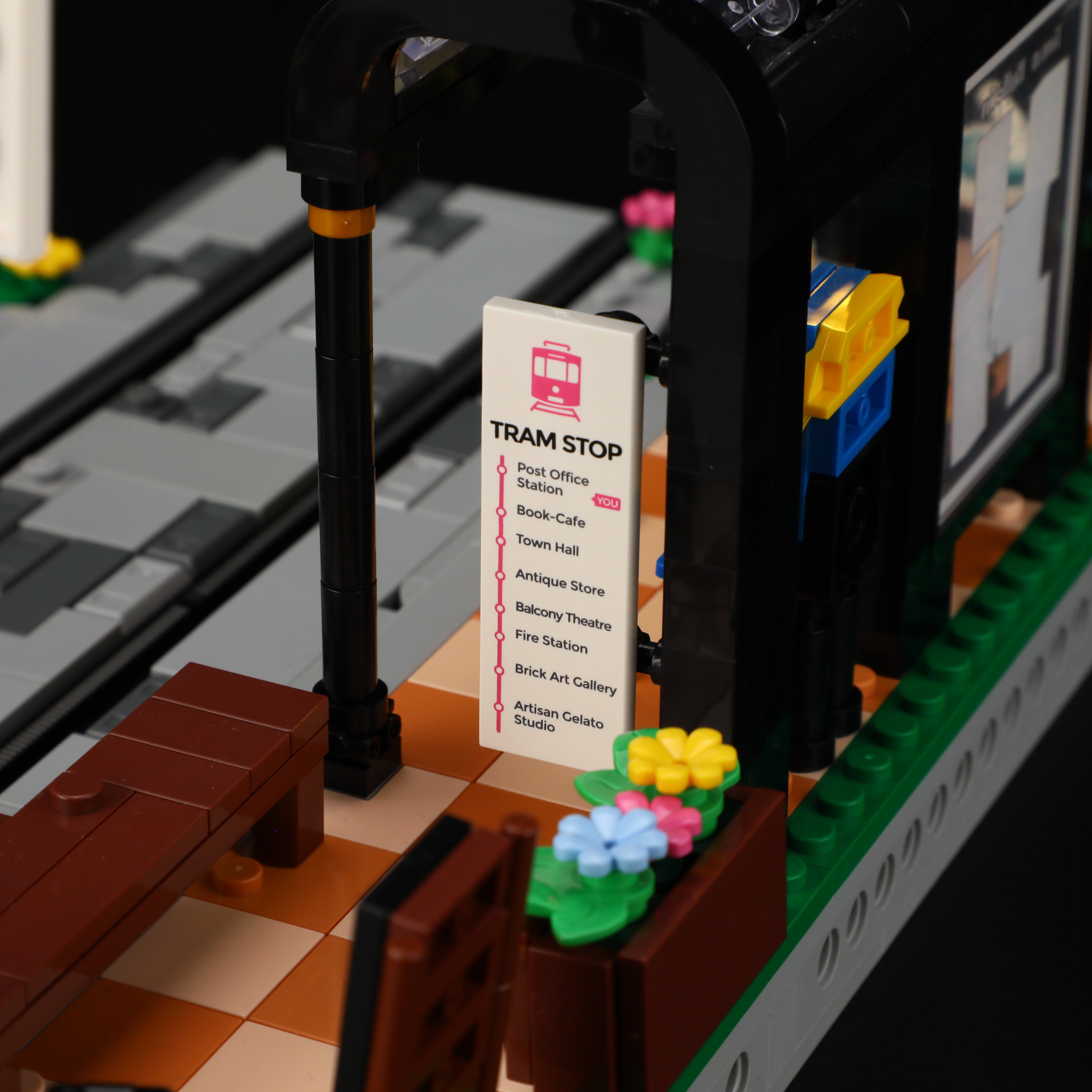 Lumibricks Historische Strassenbahn L9084 - Bild 9
