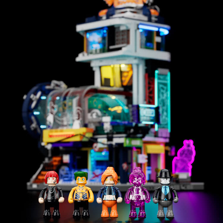 Lumibricks Schwebezug Station L9098 - Bild 6
