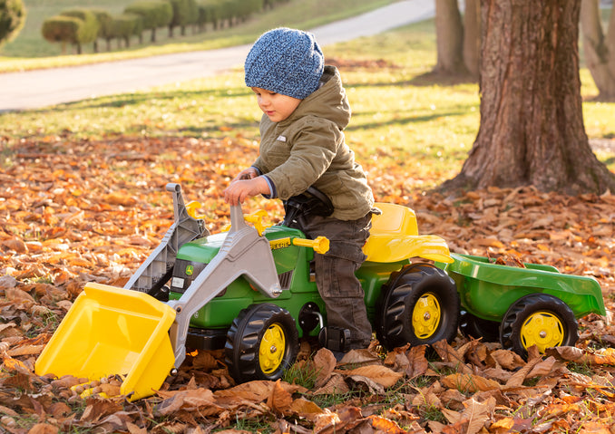 Rolly Toys  Traktor John Deere mit Frontlader
