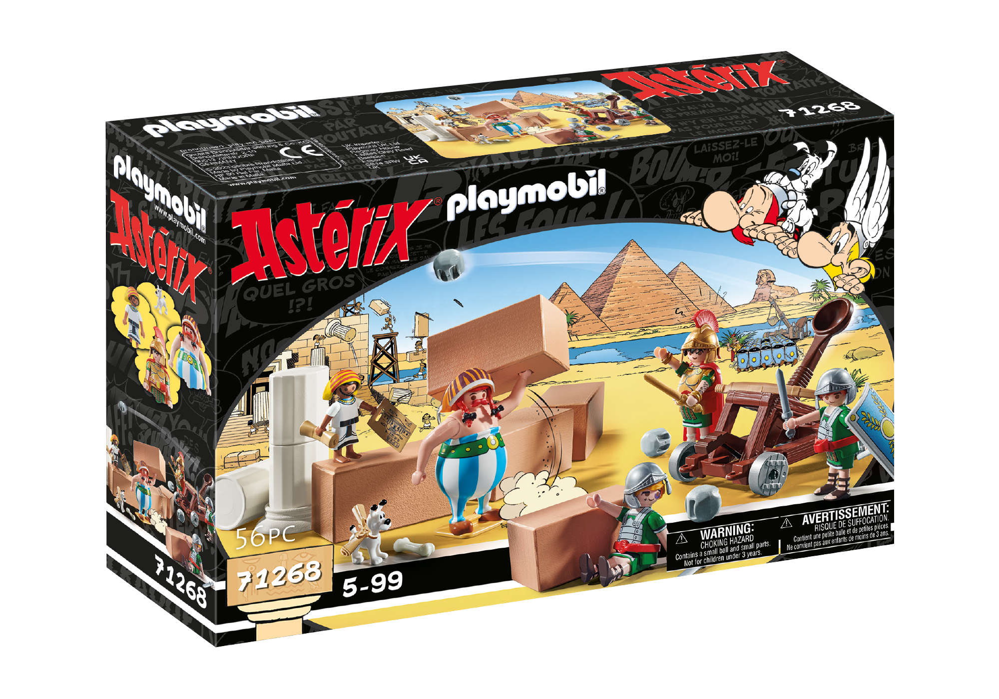 PLAYMOBIL Numerobis und die Schlacht um den Palast 71268 - Bild 1