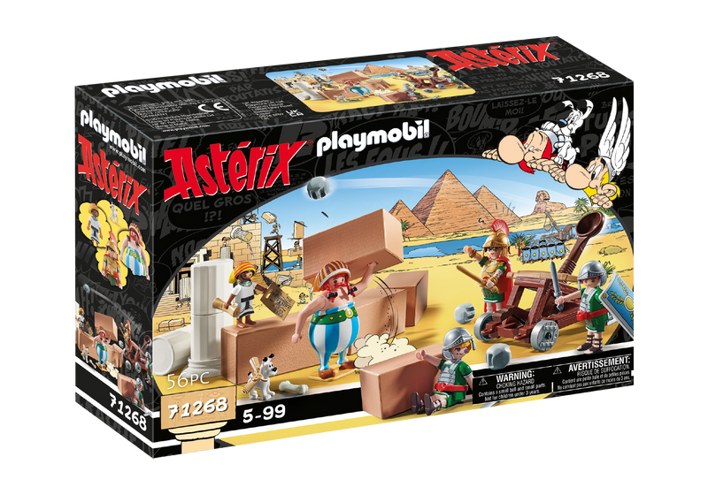PLAYMOBIL Numerobis und die Schlacht um den Palast 71268