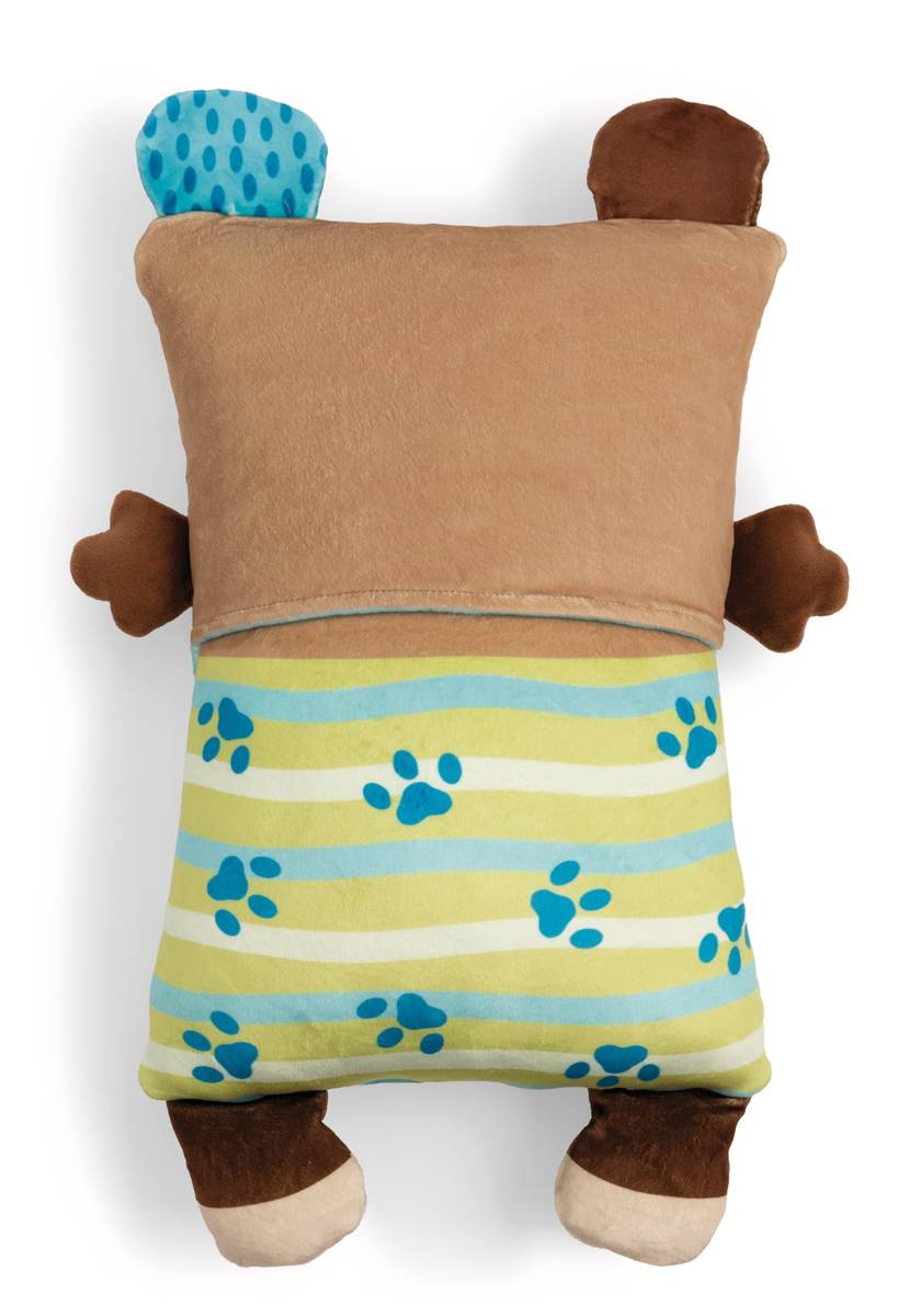 Kuscheltier Bär mit Wendefunktion - Bild 6