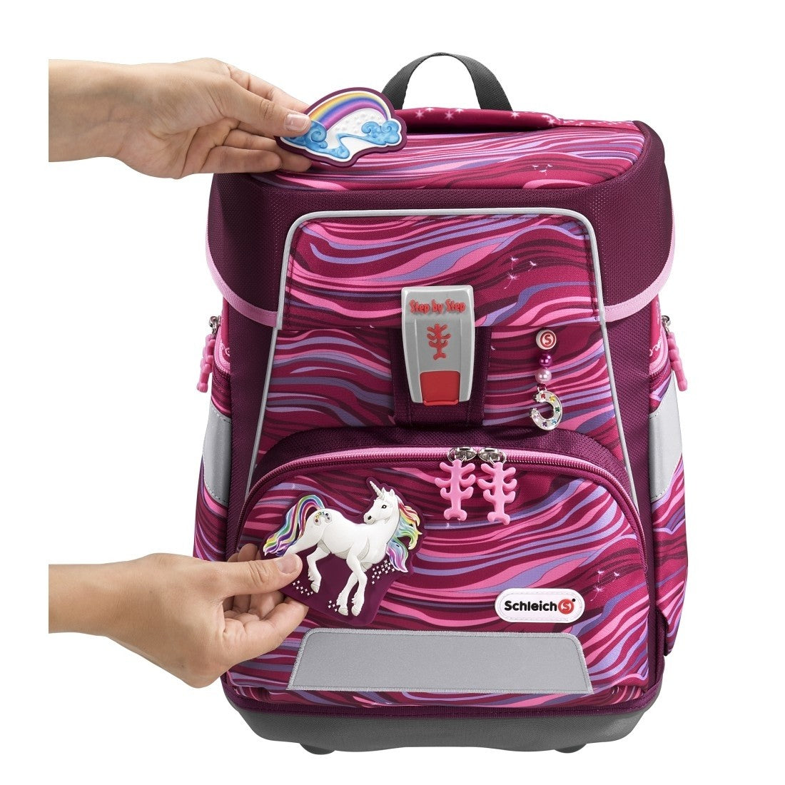 Step by Step Magic Mags Schleich Rainbow Unicorn - Bild 3