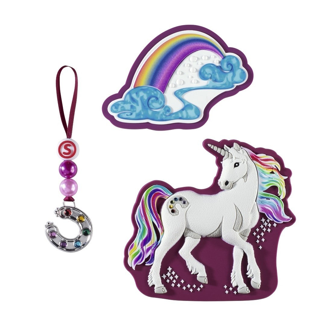 Step by Step Magic Mags Schleich Rainbow Unicorn - Bild 1