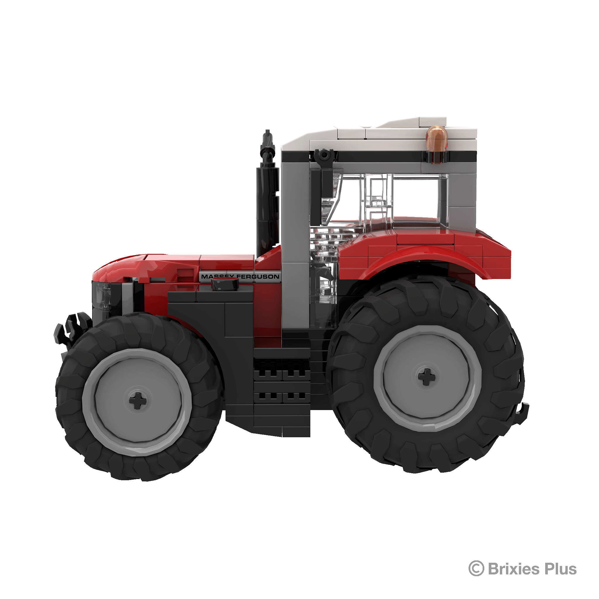 BRIXIES Plus Massey Ferguson 6S Traktor 1:32 - Bild 7