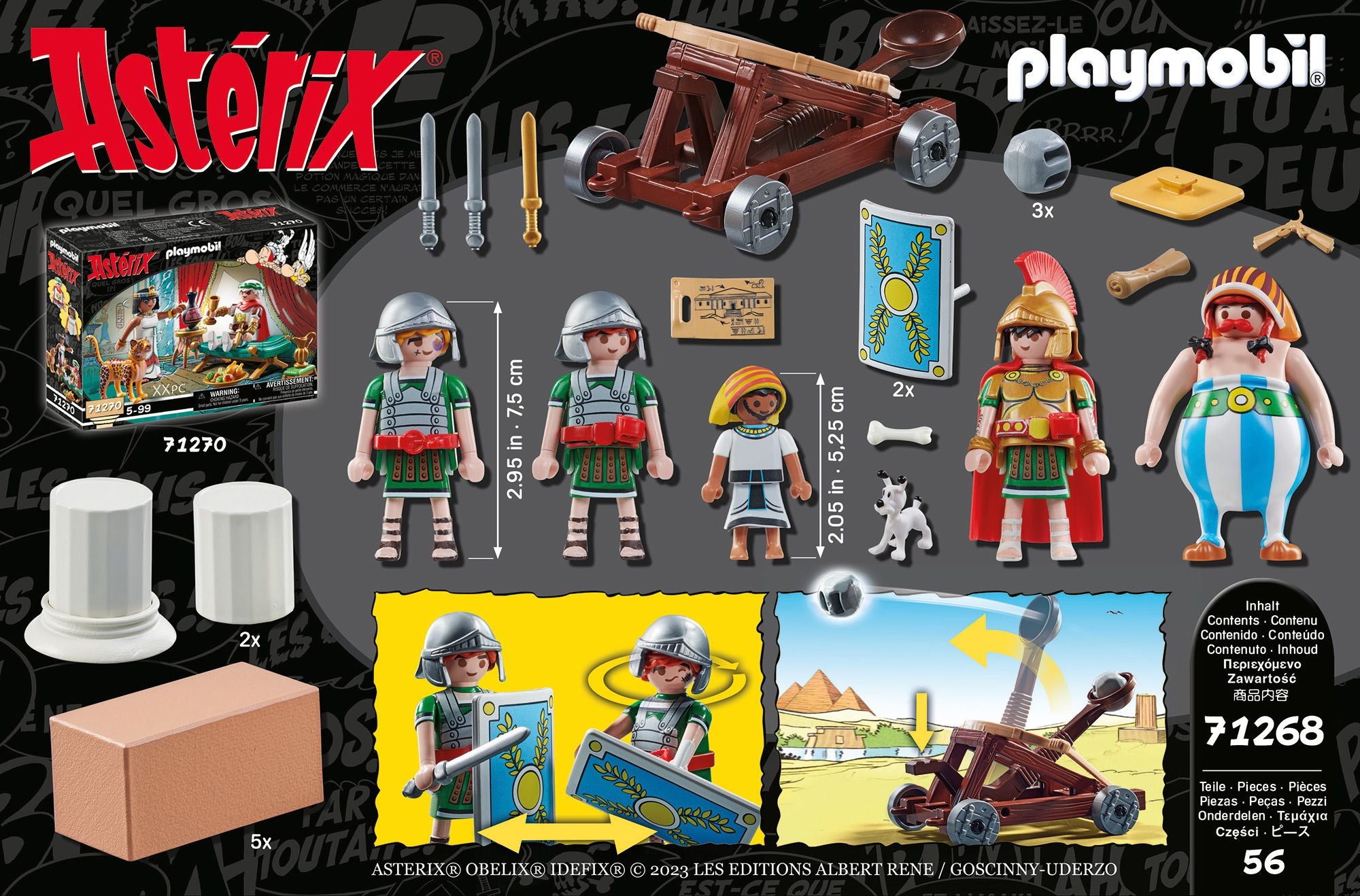 PLAYMOBIL Numerobis und die Schlacht um den Palast 71268 - Bild 4