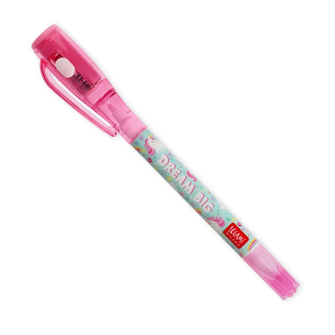 Legami Gelstift mit Unsichtbarer Tinte - Unicorn - Magic Pen