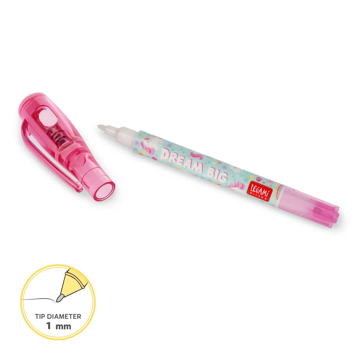 Legami Gelstift mit Unsichtbarer Tinte - Unicorn - Magic Pen - Bild 3