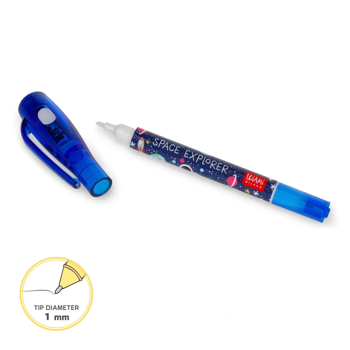 Legami Gelstift mit Unsichtbarer Tinte - Space - Magic Pen - Bild 3