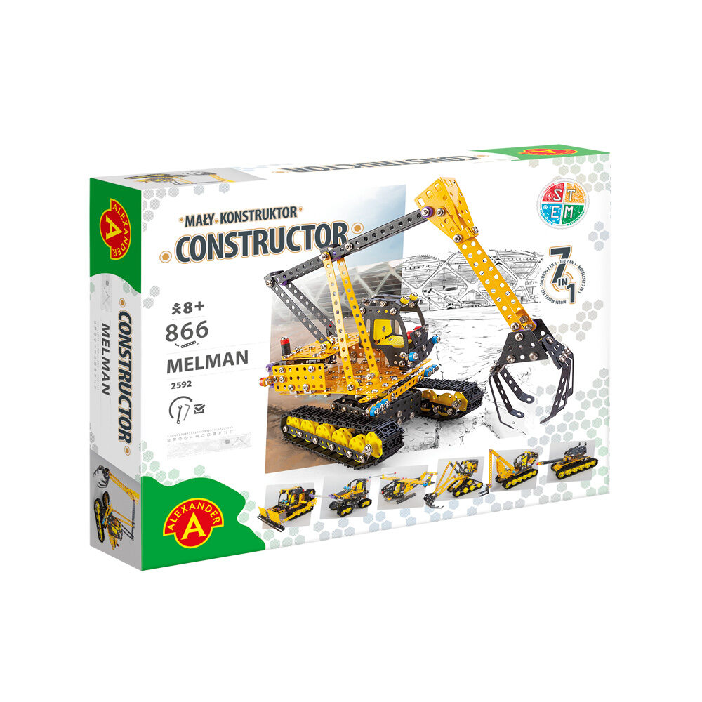 Constructor PRO Melman 7 in 1 Bauset - Bild 1