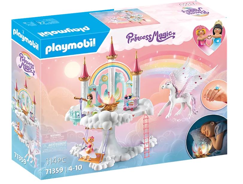PLAYMOBIL Himmlisches Regenbogenschloss 71359 - Bild 1