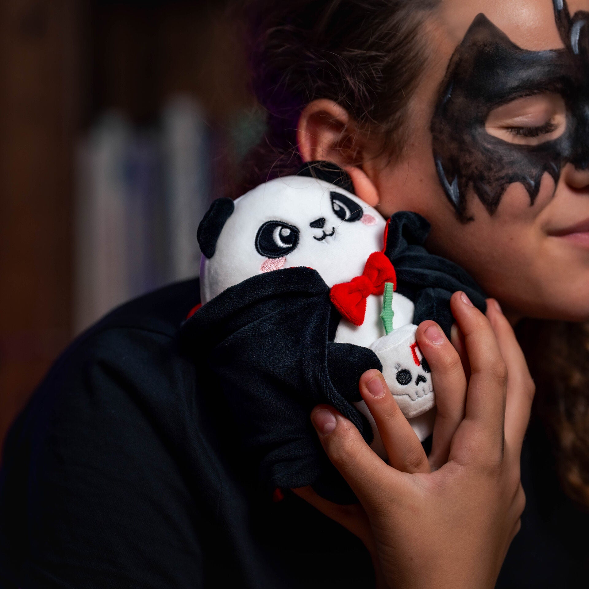 Legami Plüschtier Panda-Vampir Bam-Boo! Mini Super Soft - Bild 6