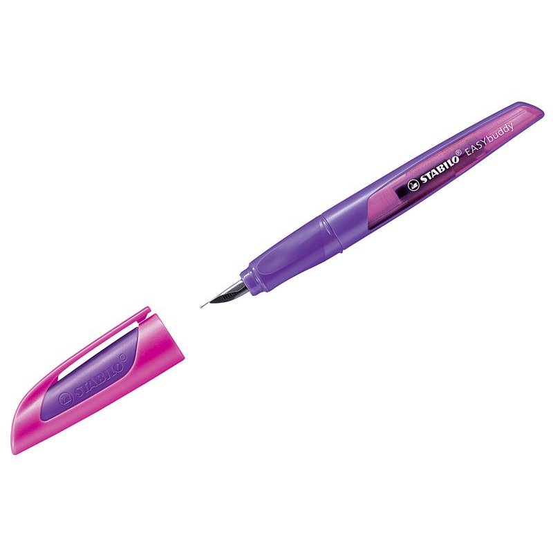 Stabilo Schulfüller EASYbuddy lila / magenta M - Bild 1