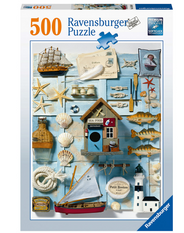 Puzzle 500 Teile Maritimes Flair 16.588