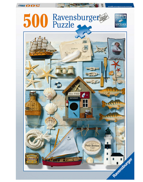 Puzzle 500 Teile Maritimes Flair 16.588 - Bild 1