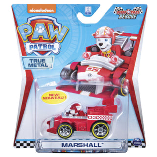 Paw Patrol Ready, Race, Rescue True Metal Vehicles