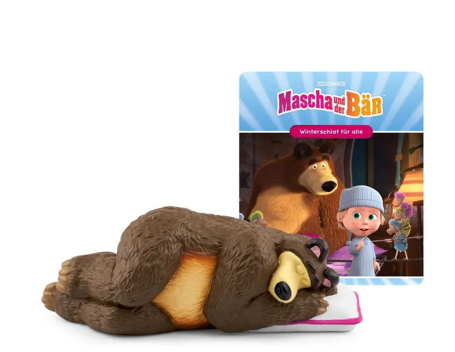 Tonies 4J. Disney Masha und Bär - Bild 1