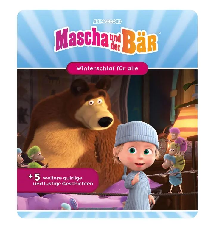 Tonies 4J. Disney Masha und Bär - Bild 4
