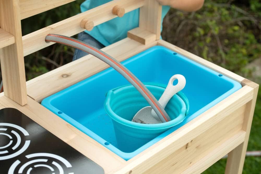 Outdoor active Matschküche 80x36x92 cm - Bild 3