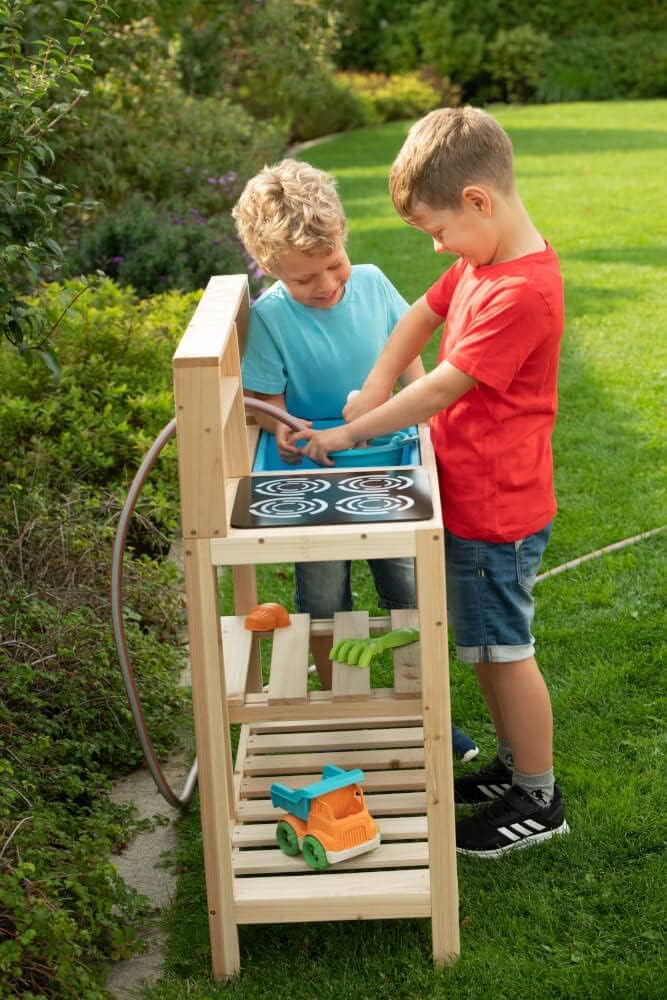 Outdoor active Matschküche 80x36x92 cm - Bild 4