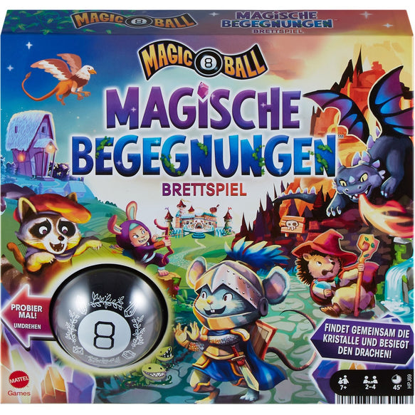 Magische Begegnungen Brettspiel