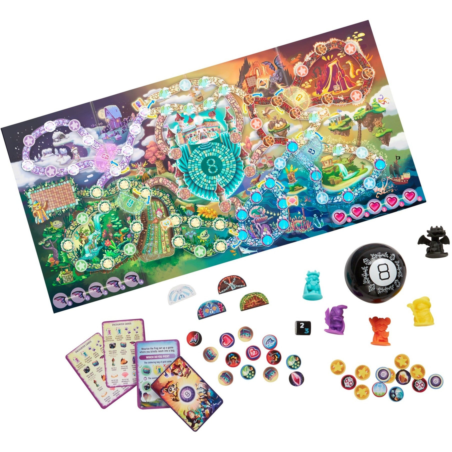 Magische Begegnungen Brettspiel - Bild 4