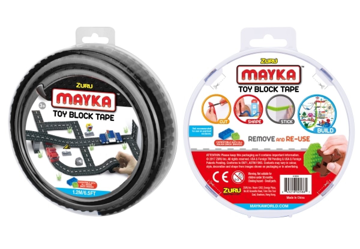 Mayka Tape Road 4 Noppen 1.2m - Bild 1
