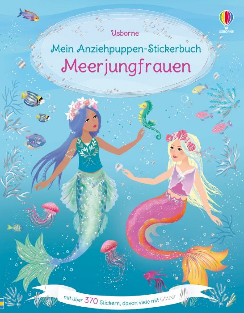Sticker Anziehpuppen Meerjungfrauen - Bild 1