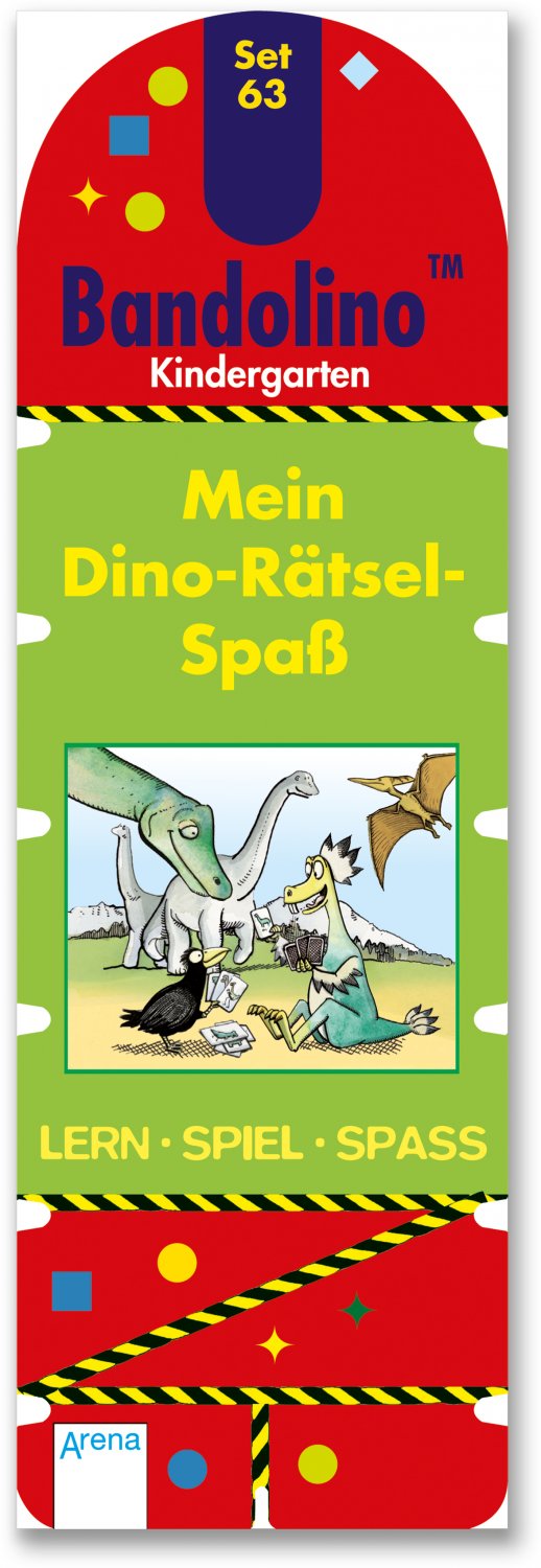 Bandolino Set 63 Mein Dino-Rätsel-Spass - Bild 1