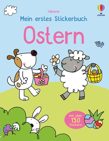 Mein erstes Stickerbuch Ostern