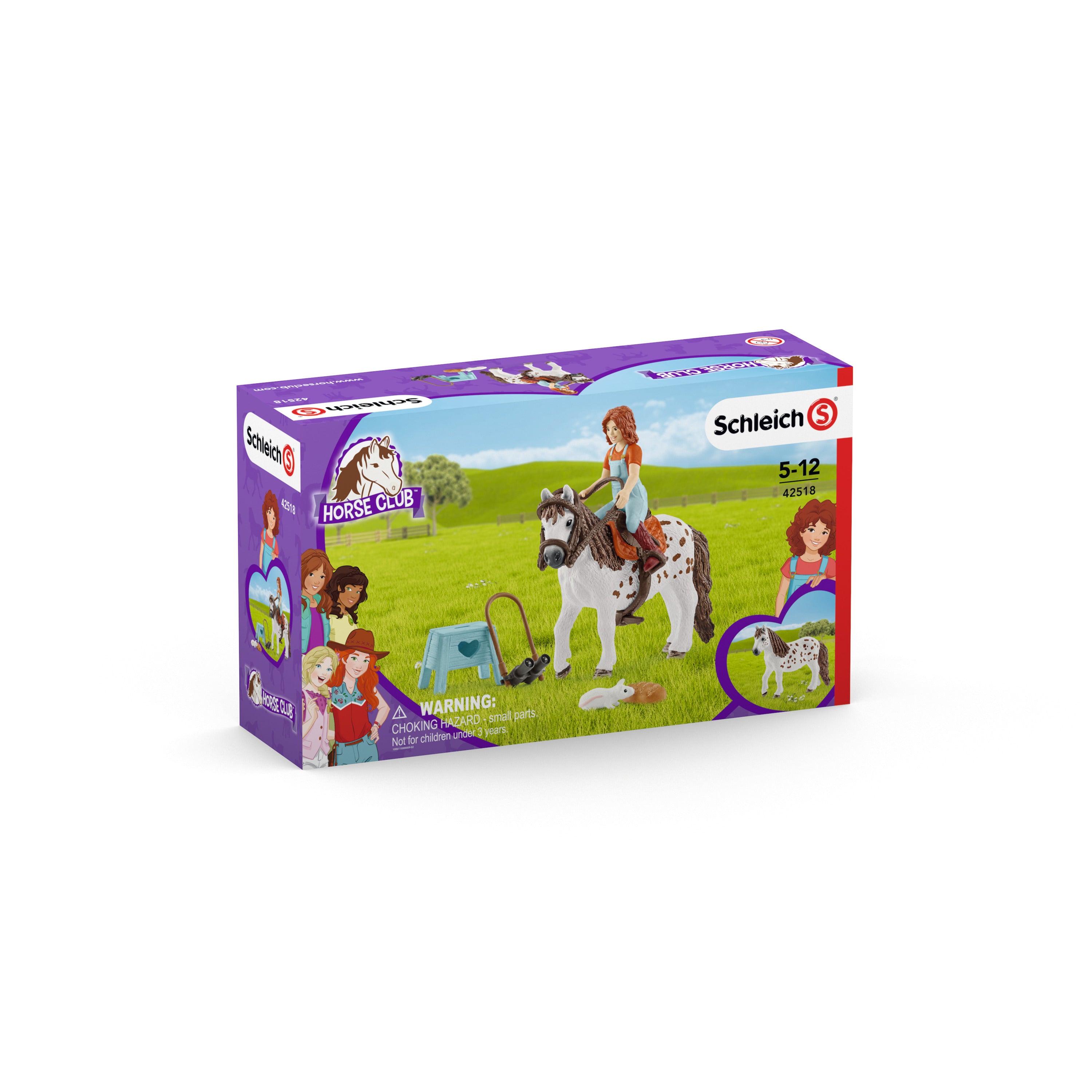 Schleich Horse Club Mia & Spotty 42518 - Bild 2